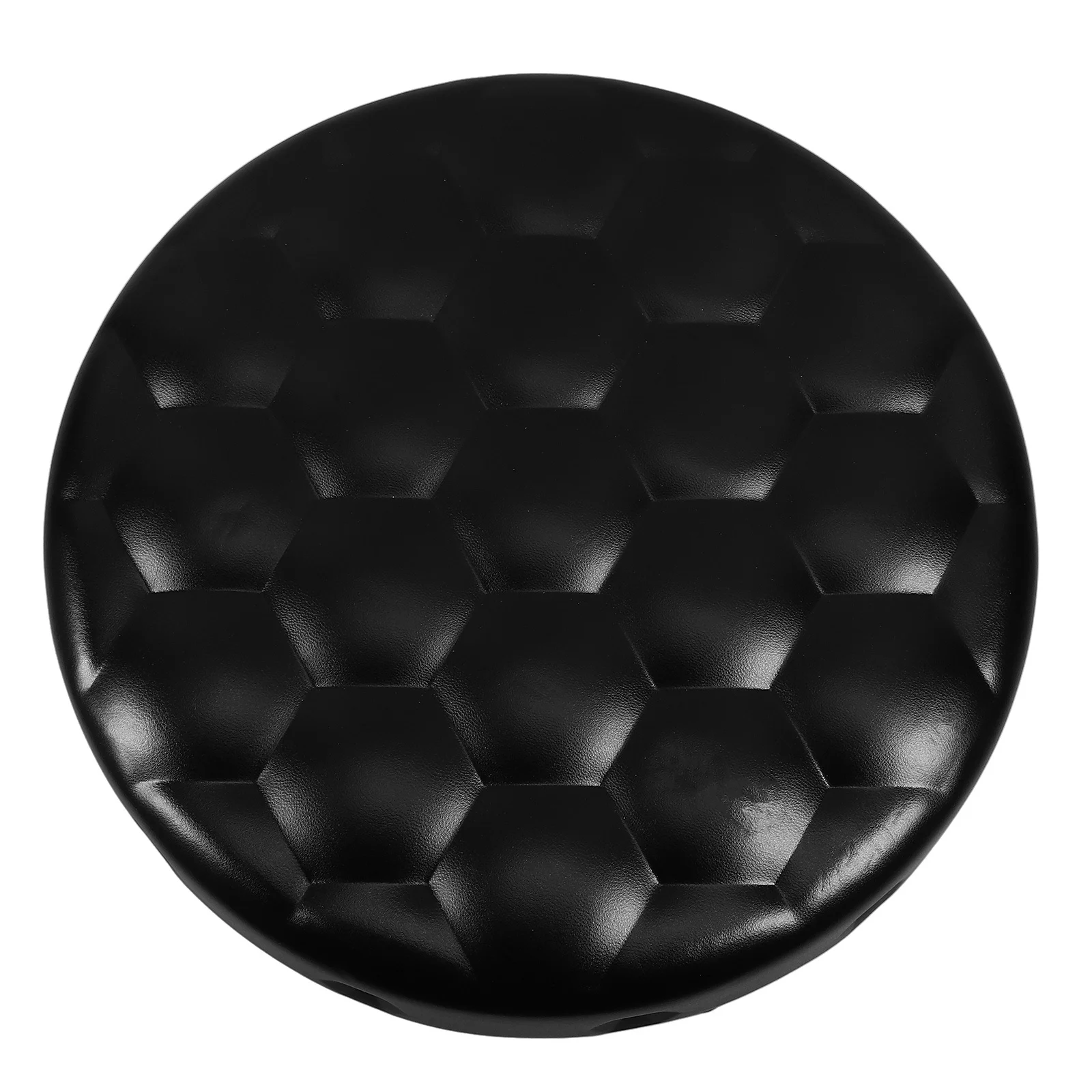 

Bar Stool Round Seat Cushion PU Seat Replacement Padded Stool Surface Part Home Party Restaurant Use Round Bar Chair Seating Pad