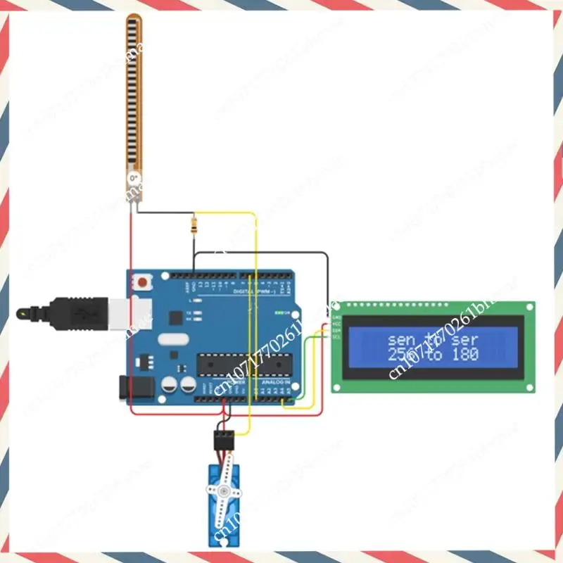 -A21Z Sensor flexível de 2,2 polegadas, ferramenta de medição dobrável para luvas eletrônicas e mãos robóticas