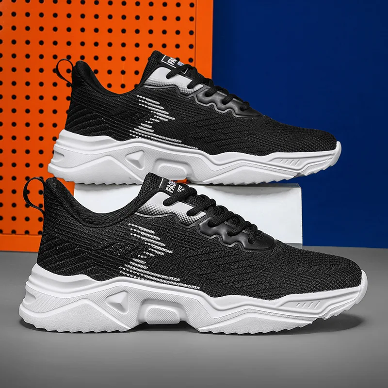 36-45 Large Size Autumn Women's Casual Sports Shoes Men's Women's Same Style Mesh Surface Breathable Light Running Travel Shoes