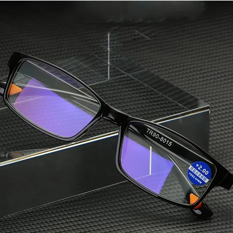 نظارات القراءة خفيفة المضادة للأشعة الزرقاء ضوء طويل النظر نظارات مد البصر نظارات القراء + 1.0 1.5 2.0 2.5 3.5 4.0