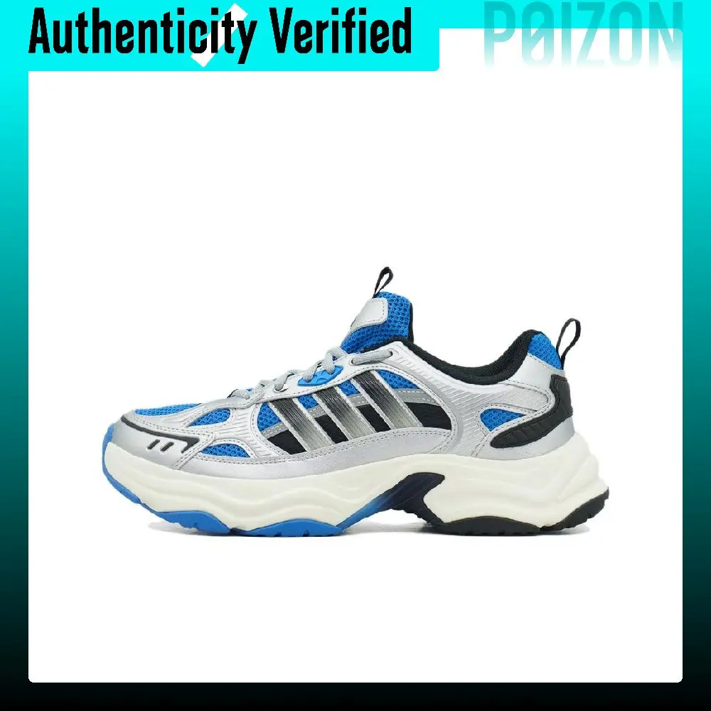 Adidas XLG FIN PULSE Chunky Sneakers Unisex Black White Blue LA6807