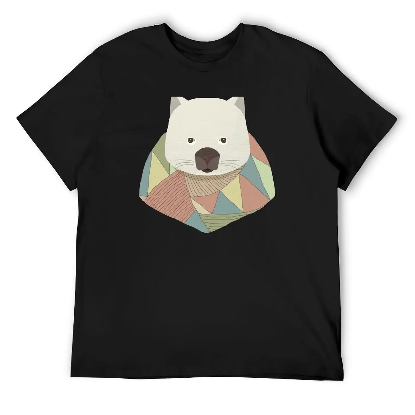 Whimsical Wombat II T-Shirt graphic t shirt vintage clothes workout shirts for men