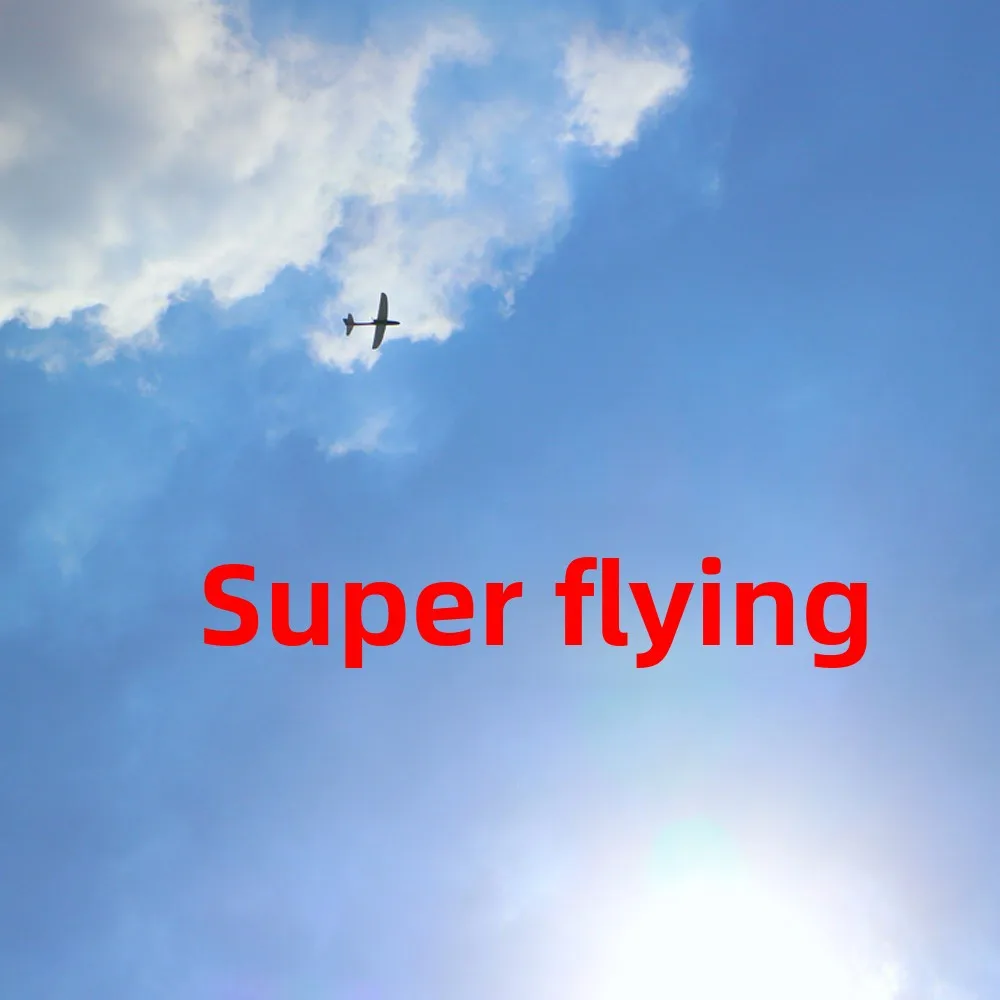 

Популярный легкий самолет-планер из пенополипропилена (EPP) с двойными крыльями, красно-синий, для ручного запуска на открытом воздухе