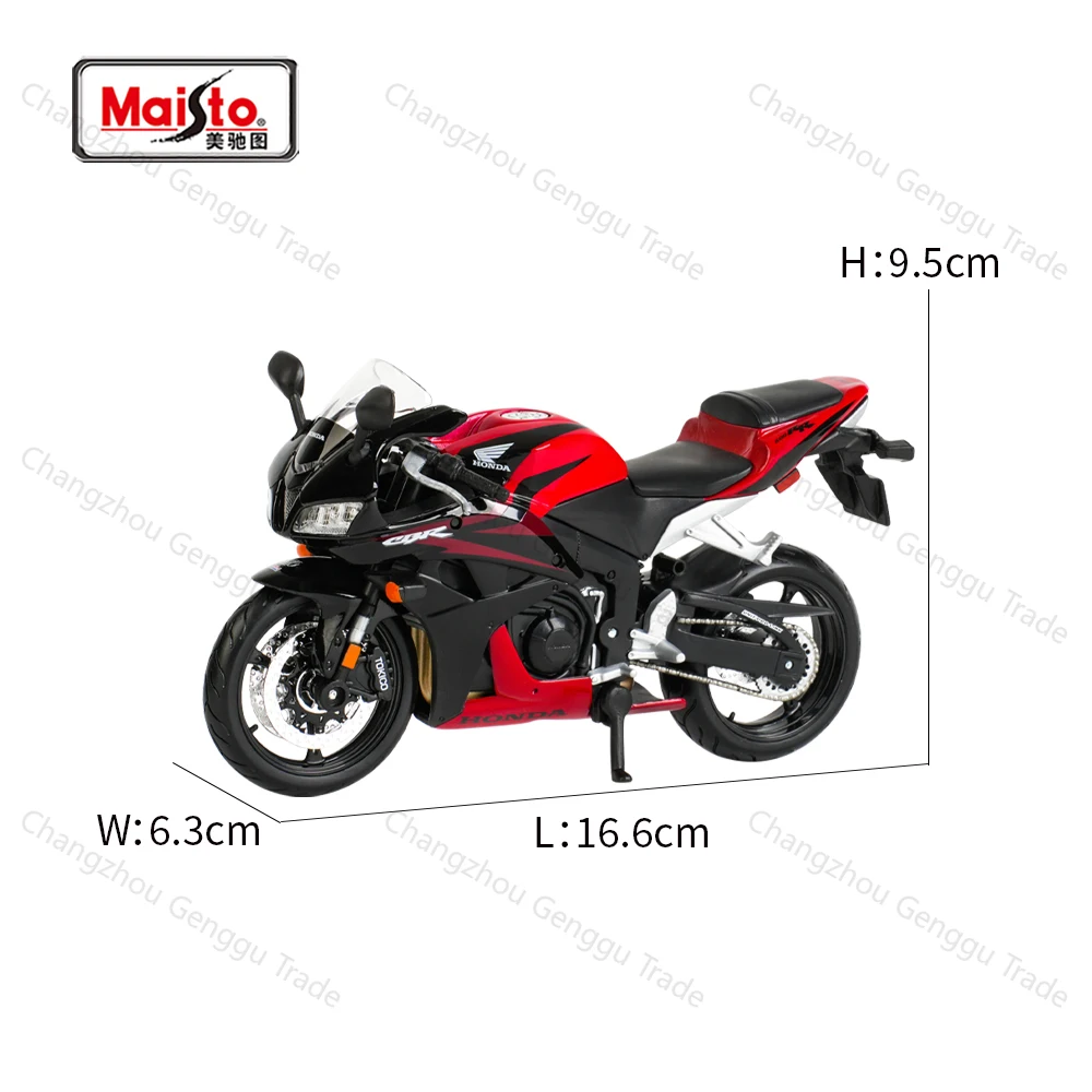 Maisto 1:12 Honda CBR600RR Die Cast Vehicles Collectible Hobbies Motorcycle Model Toys