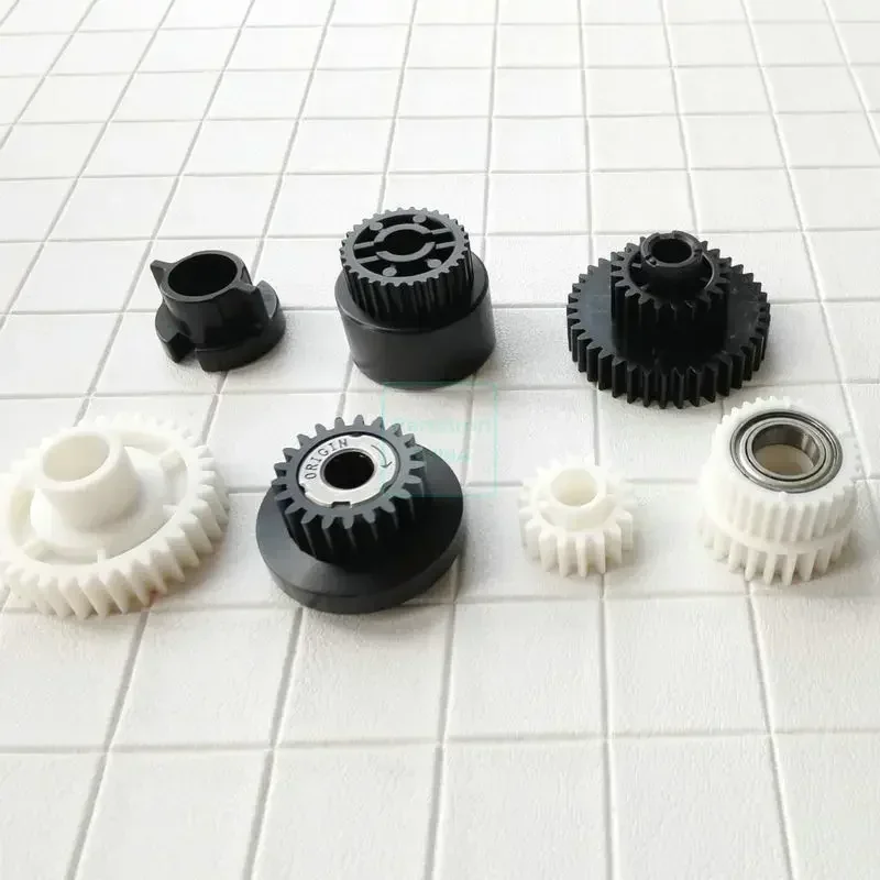 Long LIfe Cassette Gear Kit 7Pcs AB01-1466 AB01-1469 AB01-1470 AB01-7690 D131-6663/6664/6666 For use in Ricoh MP6002 7502 9002