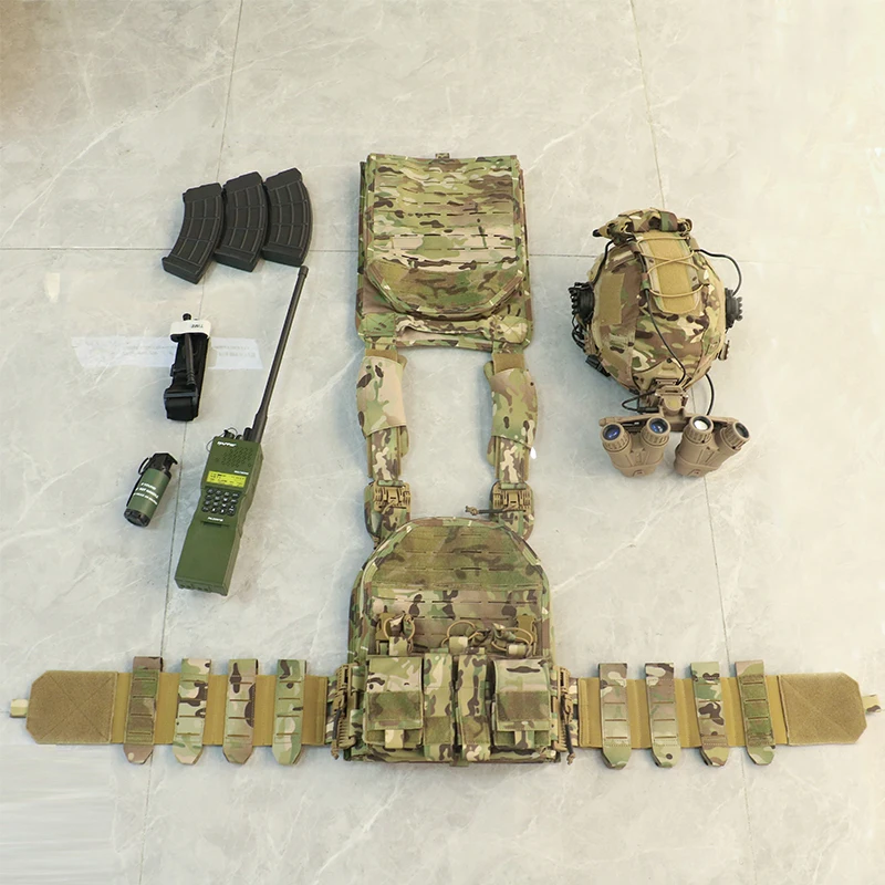 Artex Tactical Vest Outdoor Hunting Protective Adjustable  Airsoft Carrier Combat Army Equipment