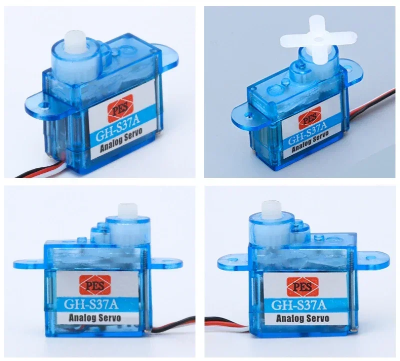 

1/5/10pcs 3.7g GHS-37D Digital Servo Mini Micro for RC plane Trex 250 Helicopter Boat Car