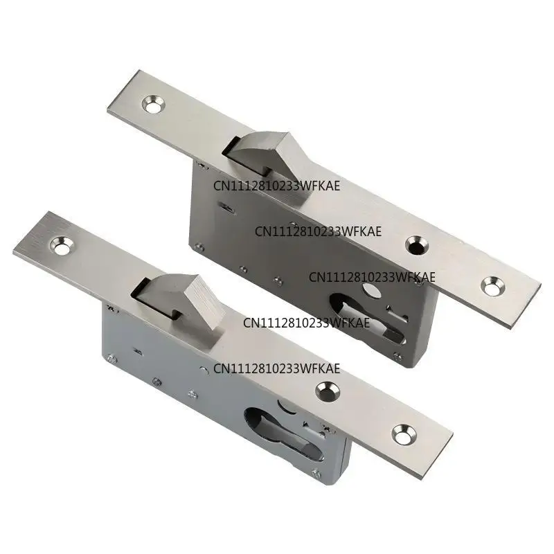Sliding door hook lock body 30/50 margin Stainless steel single hook lock body Thickened hook lock
