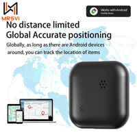 MRSVI Google Finder GPS Tracker Global Smart Precise Positioning Finder For Google Find My Android Locater for Car Pet Wallet