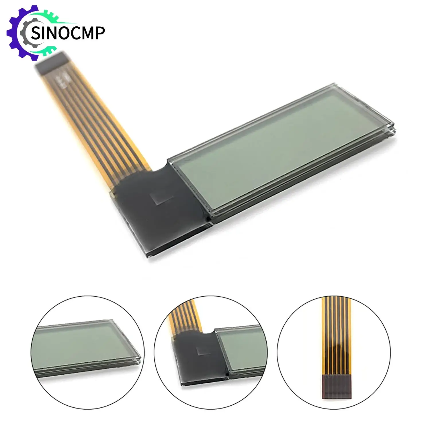 

VDO Tachometer LCD Screen for Kenworth Truck JCB Volvo Penta Boat Yanmar Marine Hour Meter Display Speedometer Pressure Gauge