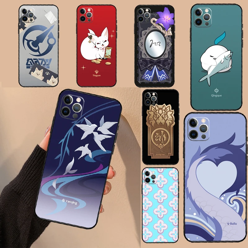 Honkai Star Rail Arlan Phone Case For iPhone 15 11 12 13 14 16 Pro Max XS X XR Plus 12 13 Mini Cover