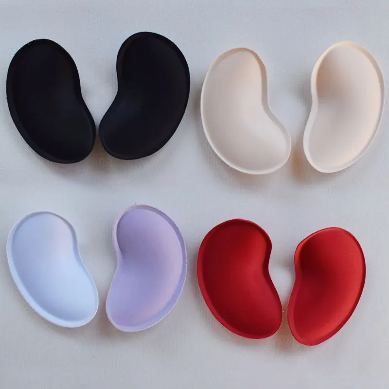 Pad Bra Inner Pad Insert Piece Ladies Underwear Sponge Pad Thickened Push-up Support Small Chest Breathable Bra