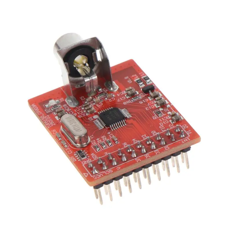 TVP5150 Video Decoder Module FPGA SDRAM NTSC PAL Digital Video Signals Decoding Analog AV Input Camera VGA Display