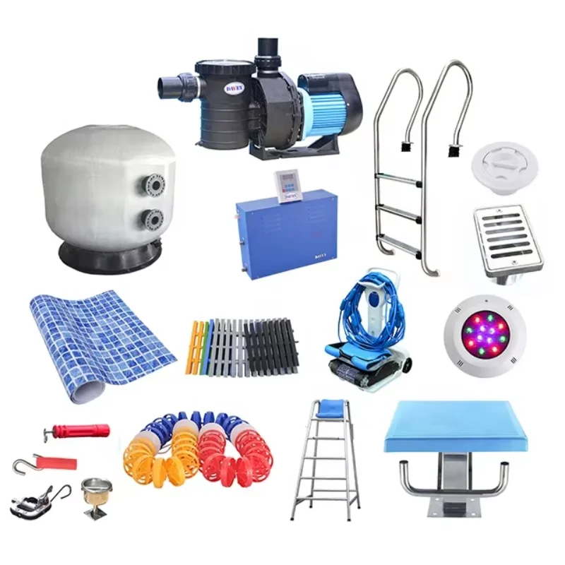 

swimming pool accessories wholesale swimming pool equipment water sand filter pumps pool filter system