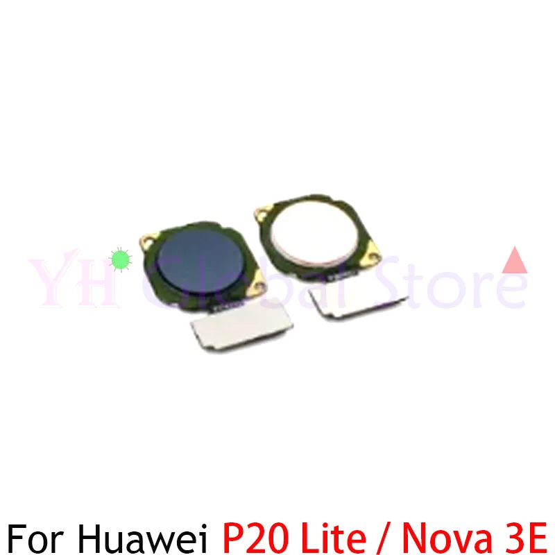 

For Huawei P20 Lite / Nova 3E Fingerprint Reader Touch ID Sensor Return Key Home Button Flex Cable