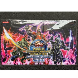 Yugioh Playmat Six Samurai TCG CCG OCG Trading Card Game Mat Yu-Gi-Oh Mats-Y420