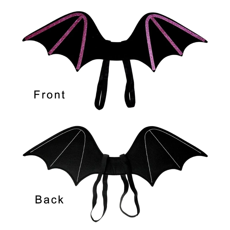 Halloween Bat Wing-kostuum voor verjaardag Kerstmis Maskerade Cosplay Party DXAA