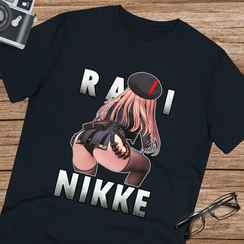 Rapi Nikke Goddess of victory nikke Shirt Fan-Made Rapi T-Shirt Nikke Shirt