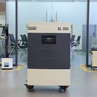 

Fumego 450W Strong Suction High Efficiency Industry Fume Extractor for Composite Material Cutting Smoke and Odor