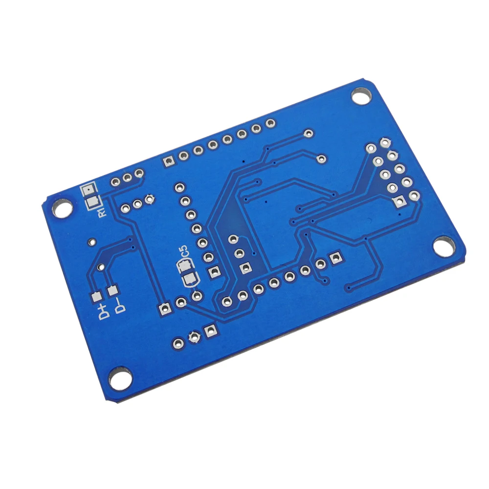 5 قطعة/الوحدة ATmega8 48 88 168 AVR الحد الأدنى من لوحة تطوير النظام الأساسية PCB لوحة فارغة