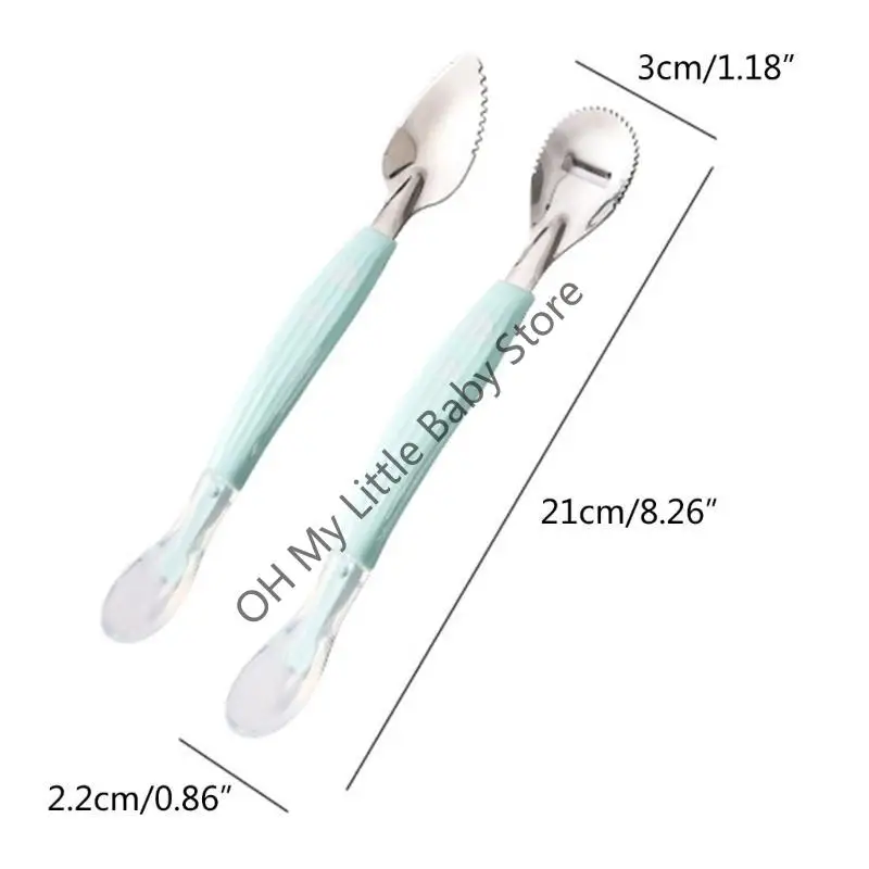 ملعقة تغذية الأطفال التكميلية M76C، أداة تغذية خردة هريس الفاكهة للأطفال