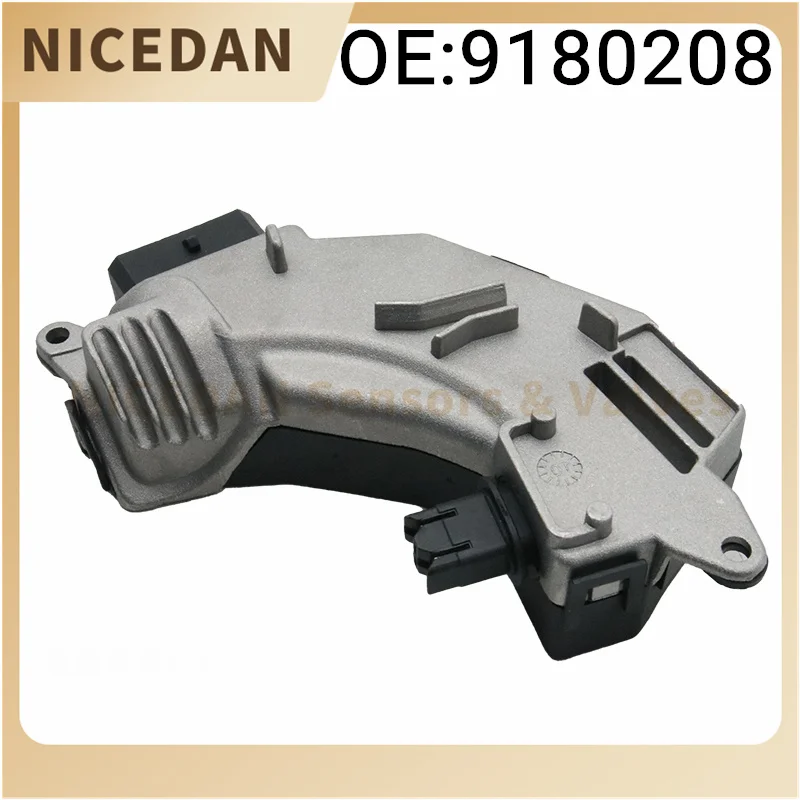 

9180208 Резистор вентилятора отопителя для SAAB 9-3 YS3F 2003-2015 1808449 1808552 13123053 Новый 13250114 77363724 01808552 01808449