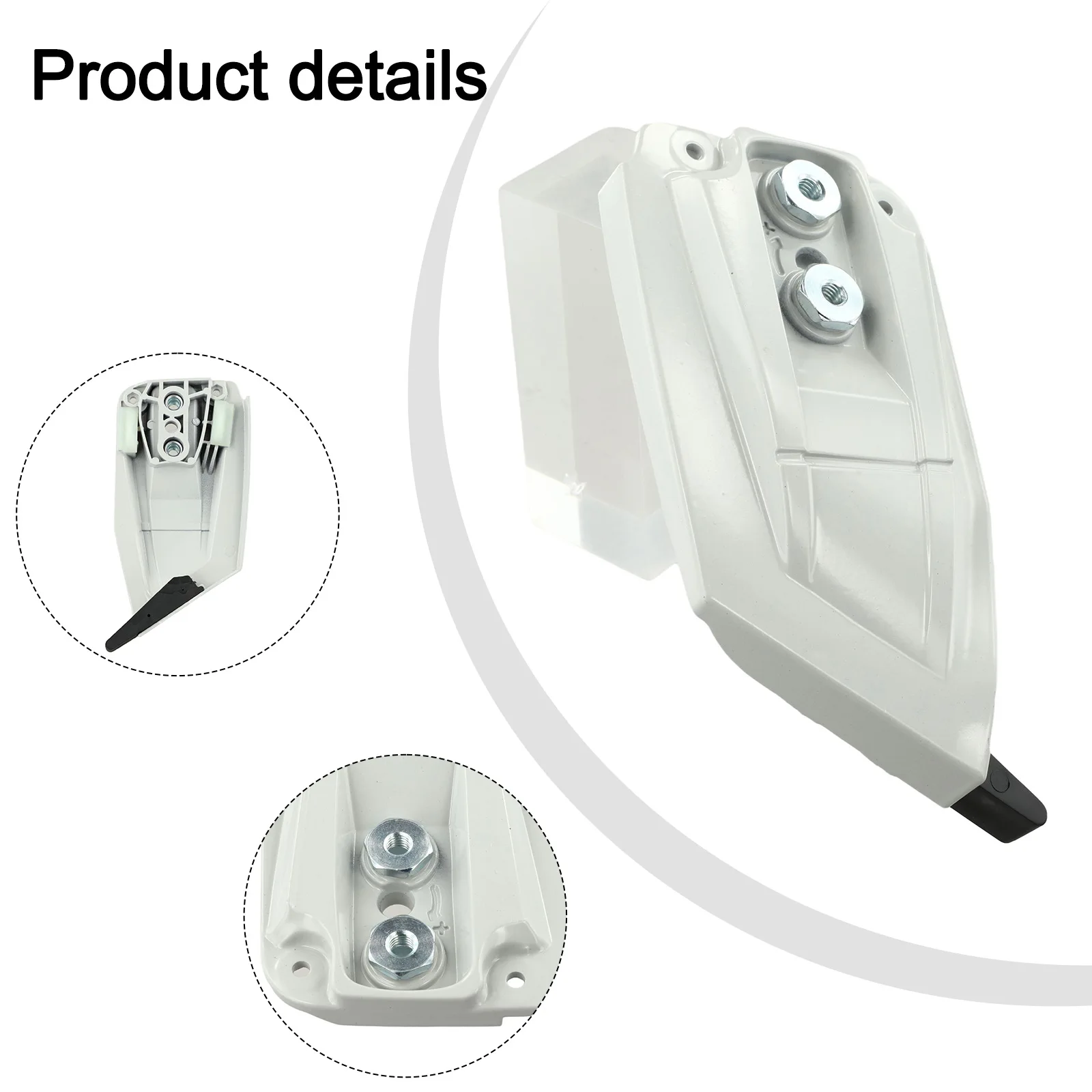 Chain Sprocket Cover Replacement for MS362 Chainsaw OEM 1142 656 1500 Metal Part Designed for Precise Fit and Protection