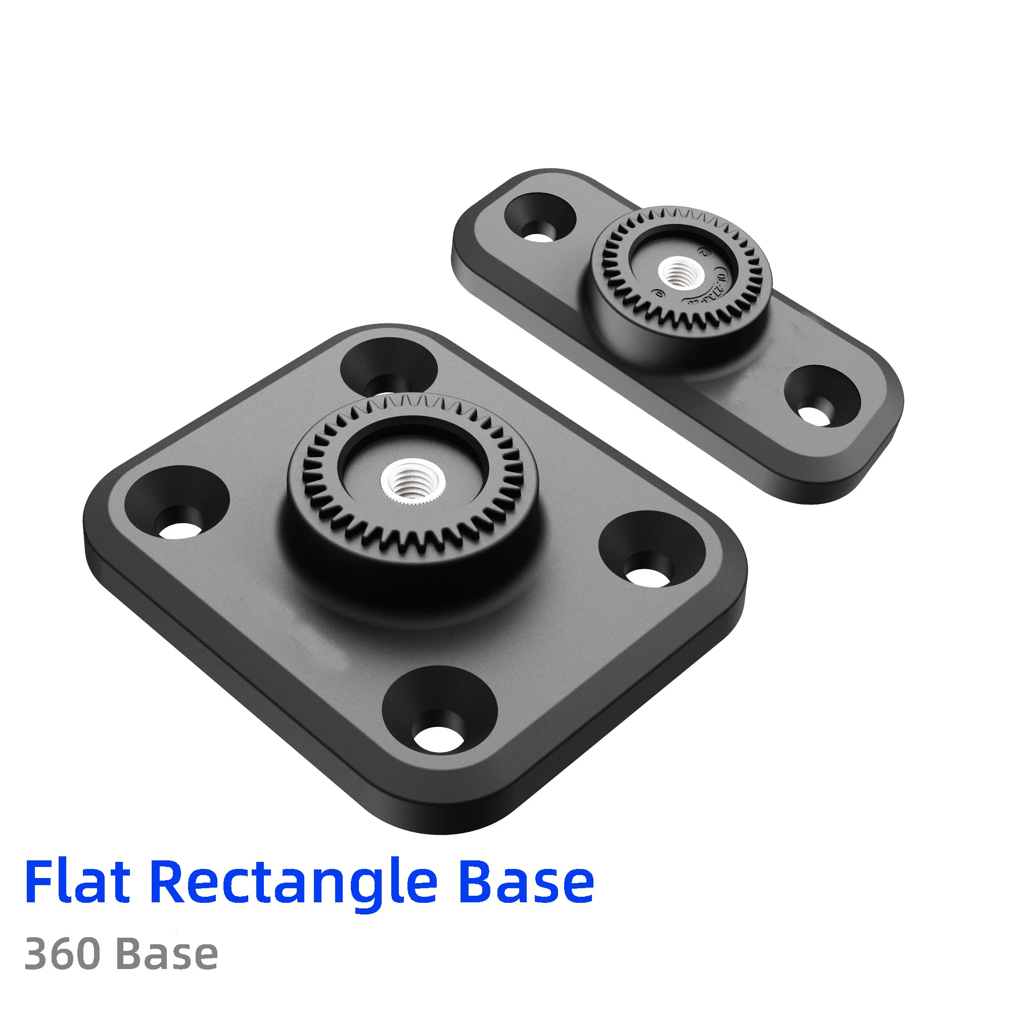 

Q**L 360 Base - Flat Rectangle Base 2/4 HOLE BASE Phone mounts