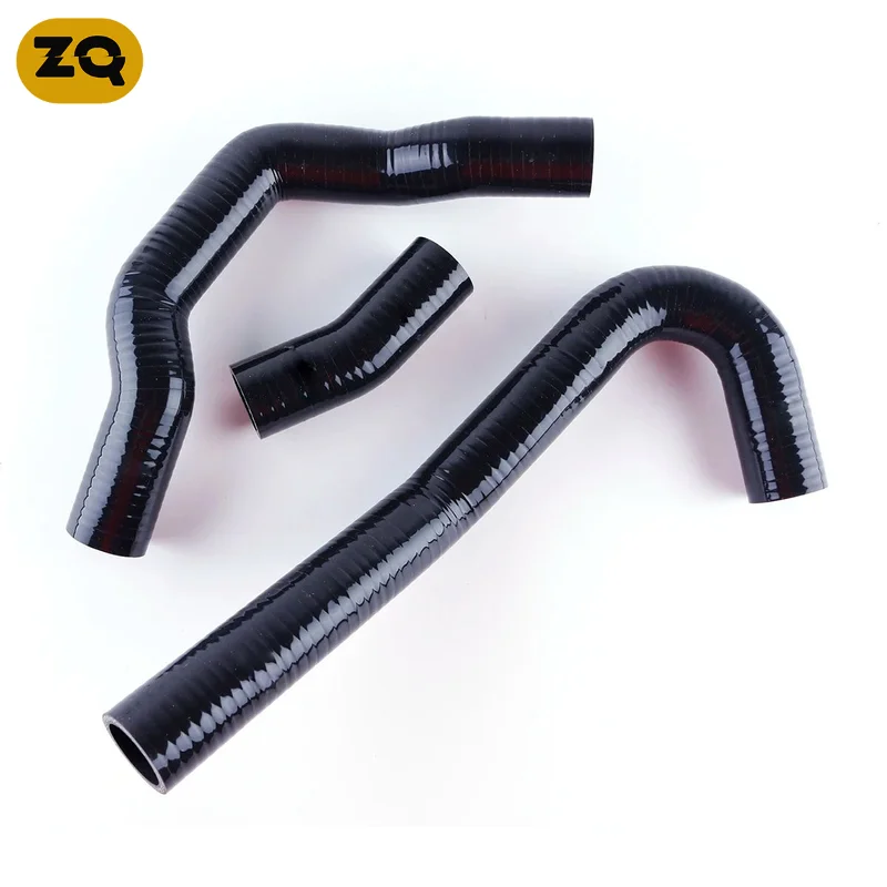 For 1989-1994 Nissan Silvia 180SX 200SX S13 1.8 CA18DET CA18DE Silicone Radiator Coolant Hose Pipe Kit 1990 1991 1992 1993