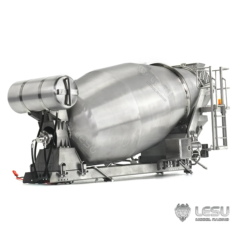 LESU Ersatzteile Betonmischer Zement Eimer KIT Modell für 1/14 hydraulischer RC Mixer 6*6 Traktor LKW für Spielzeug TH20392-SMT2