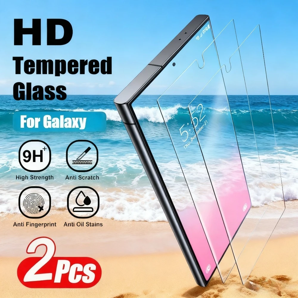 2Pcs Ultra Clear Sc… - image