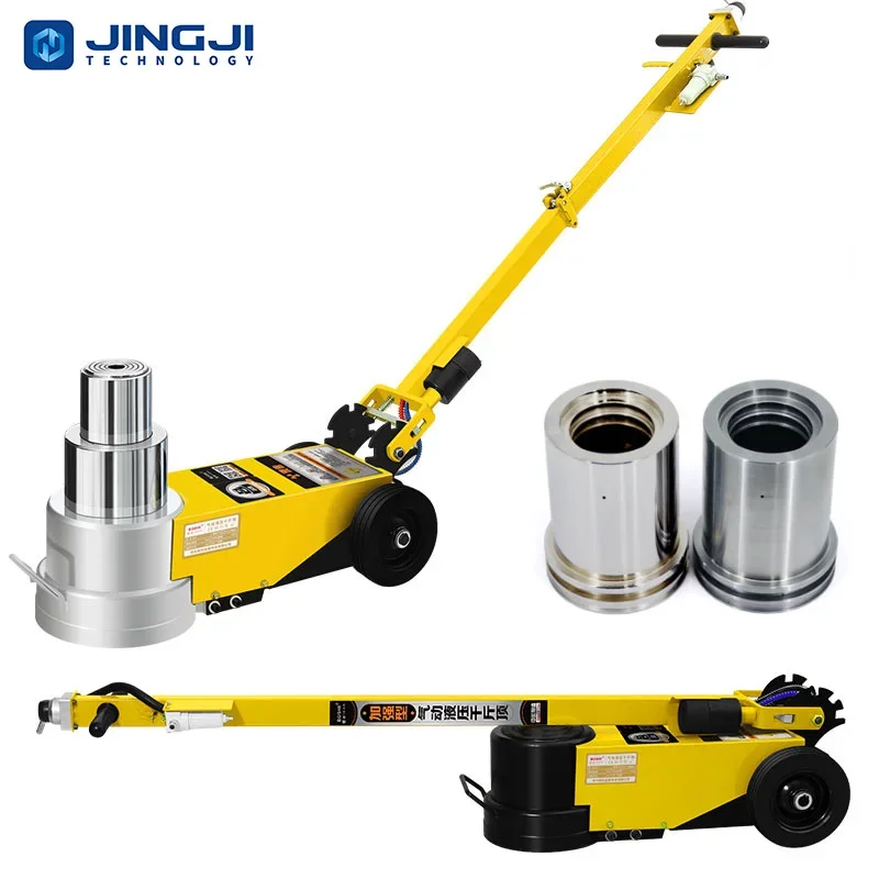 Heavy Duty 20t 50ton 100t 80 Ton Truck Pneumatic Hydraulic Air Jack Floor