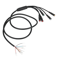 Original Controller Cable For KUGOO G2 PRO Electric Scooter Motor Throttle and Brake Controller Connection Line Parts