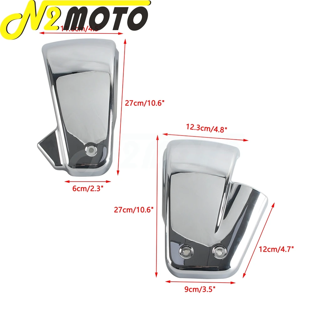 For Harley Softail M8 Fat Boy Bob Sport Glide Breakout FLFB FXFB FXBR FXBRS FLSB 2018-2024 Motorcycle Battery Side Fairing Cover view 6