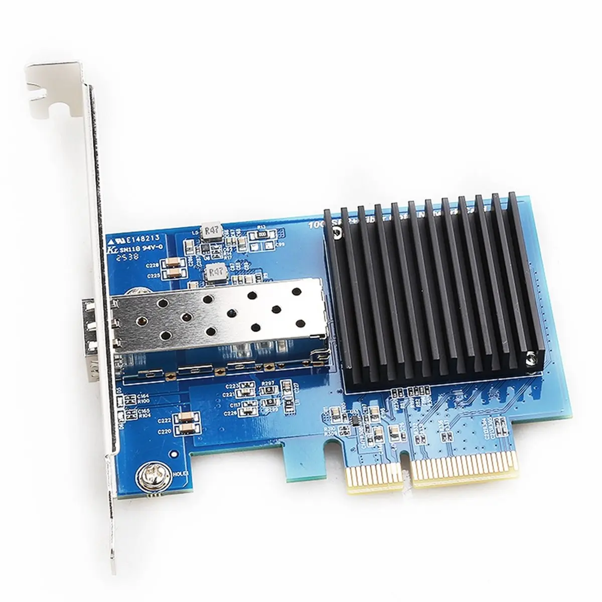Y69A 10G Ethernet Network Card PCI-E 4.0 4X Single RJ45 Port RTL8127 Chip Gigabit Ethernet PCI Express Network Card for PC