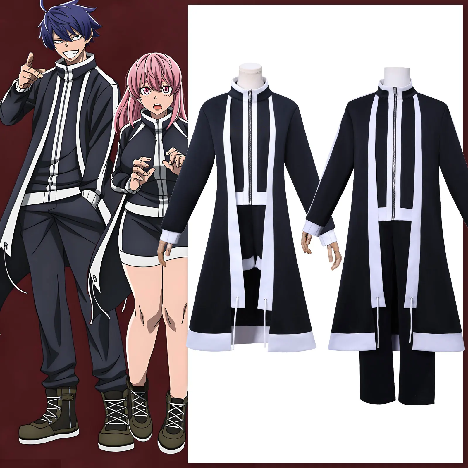 

TOUGEN ANKI Ichinose Shiki Cosplay Costume Anime Chinese Halloween Costumes Women Uniform