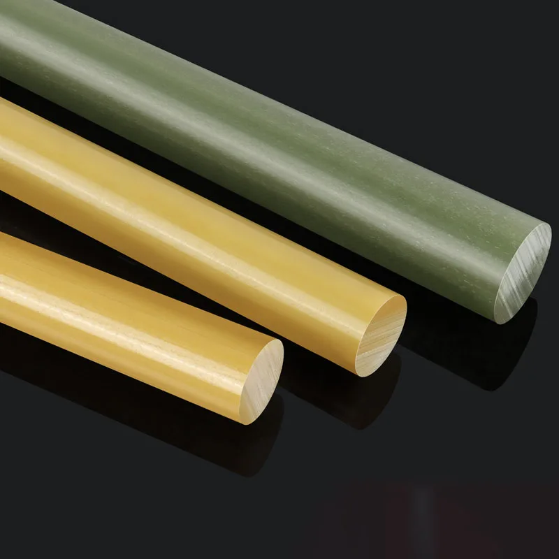3240 Epoxidharzstange FR4 Glasfaserstab Hellgrüner Stab Antistatisch Hochtemperatur 500 mm Länge – Detail 2