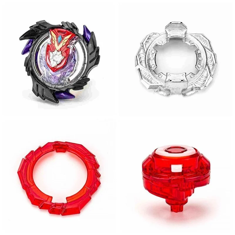 Metallisches Rotierendes Gyroskop, Kampf-Gyroskop, Gyroskop-Kollektion, Geschenk, Weihnachtsgeschenke Interaktives Spielzeug – Detail 5
