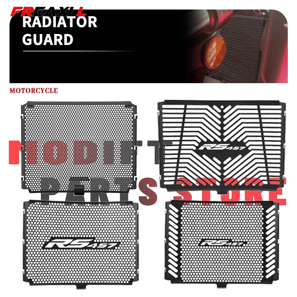 

Защита радиатора мотоцикла для Aprilia RS457 2024 2025 2026 RS 457, решетка радиатора, защитная крышка, аксессуары для защиты