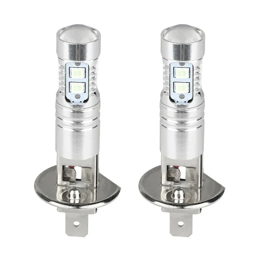 

Experience superior visibility with advanced H1 LED fog headlight bulbs 100W highlow beam 8000K ice blue light