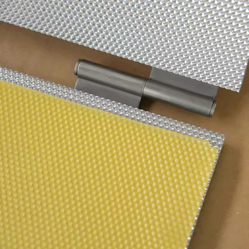 Aluminum Alloy Beeswax Foundation Machine, Foundation Maker, Laptop-Style Beeswax Foundation, Beekeeping Equipment