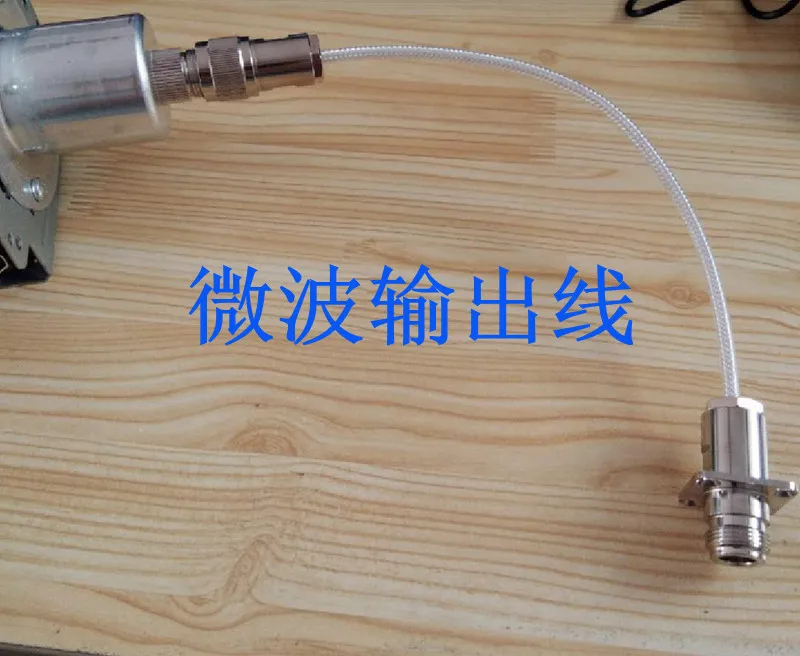Microwave Magnetron Connecting Cable,  Instrument Output Transmission Wire, Internal Harness for Therapeutic Device Replacement