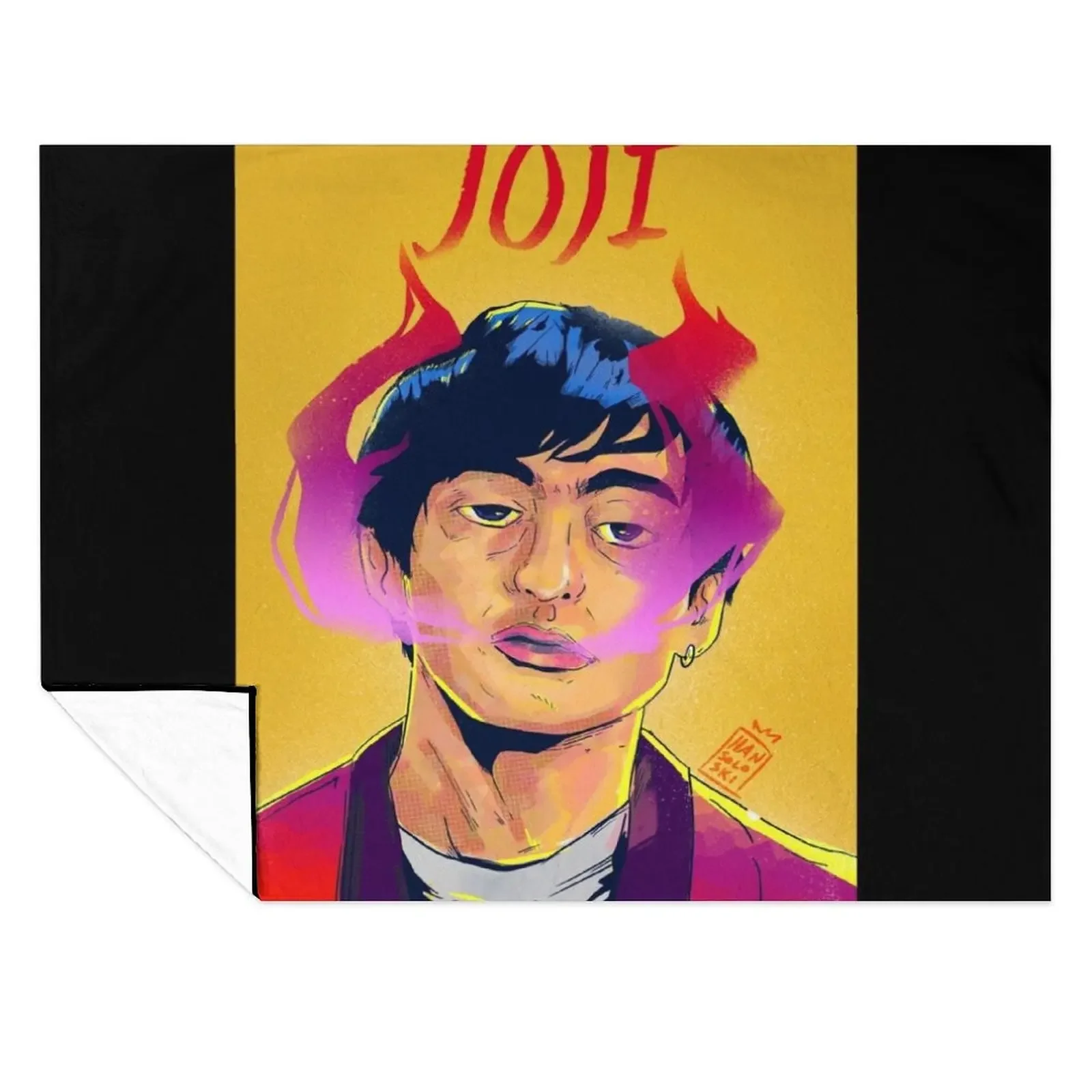 

Joji Is Spicy Throw Blanket Extra Large Throw warm winter Plaid on the sofa Hair Blankets
