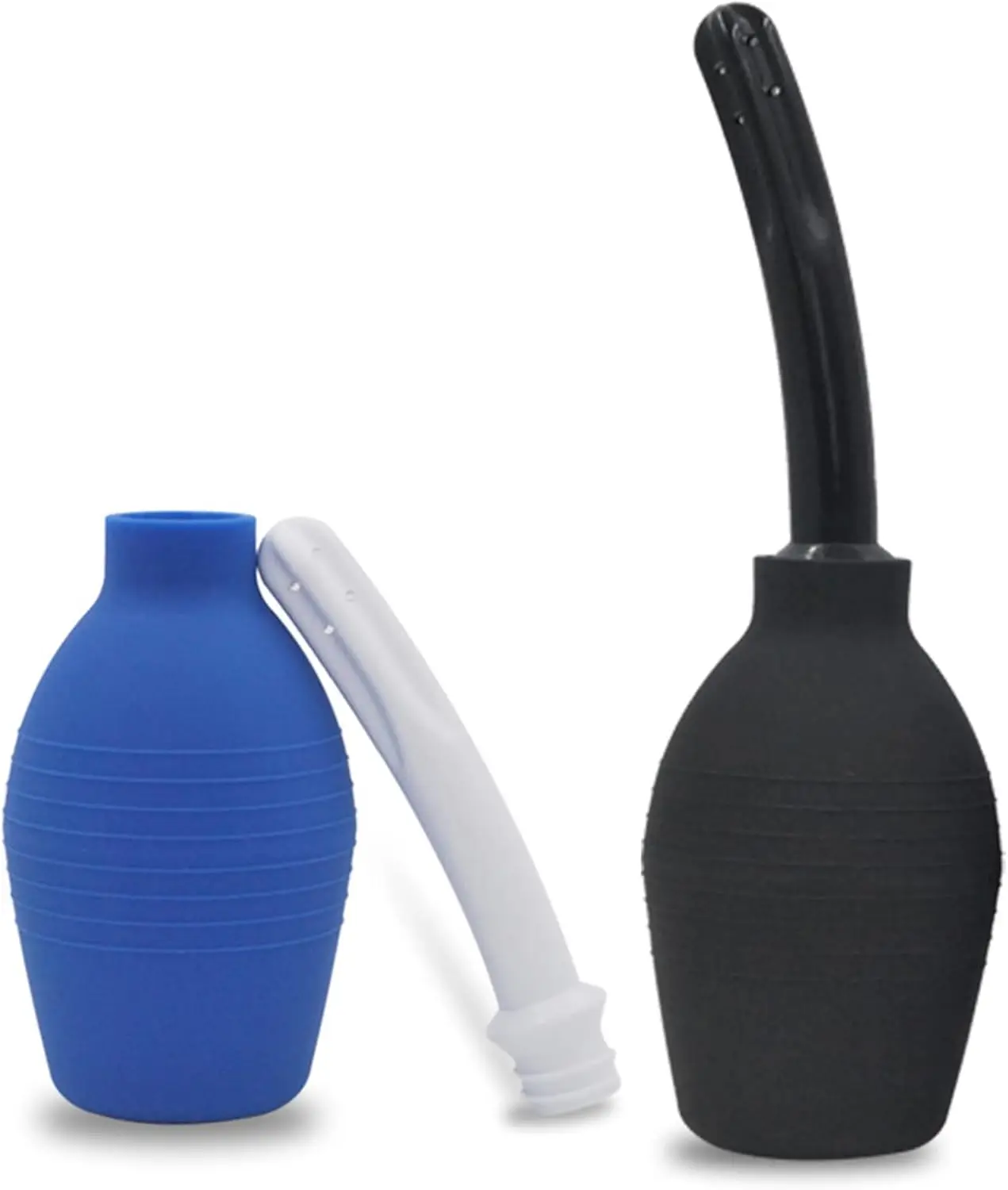 Flush enema bulb enema cleaner suitable for female or male health - for water or coffee colon cleaning