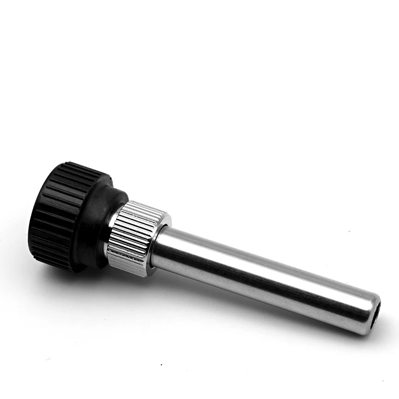 936 tavolo per saldatura a temperatura costante accessori per maniglia per saldatore manicotto per dado testa manicotto in acciaio inossidabile universale