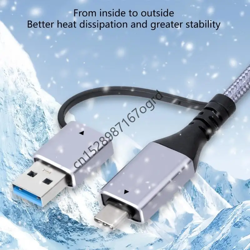 

Заглушки и воспроизводить USB C в RJ45 Конвертеры кабельные кабельные опоры поддерживает гигабитные скорости PVC Construction