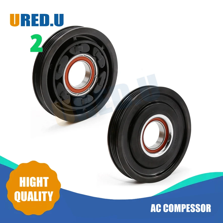 AC Air Conditioning Compressor Clutch Pulley 5SE09C 883100D140 883100D010 For TOYOTA YARIS SCP1 1.0 1.3 2000 ECHO Hatchback