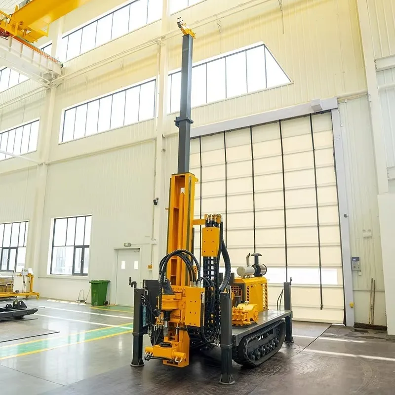 Fully Hydraulic Core Drilling Rig Portable Truck Mounted Crawler Diamond Drill Geological Prospecting Soil Sampling