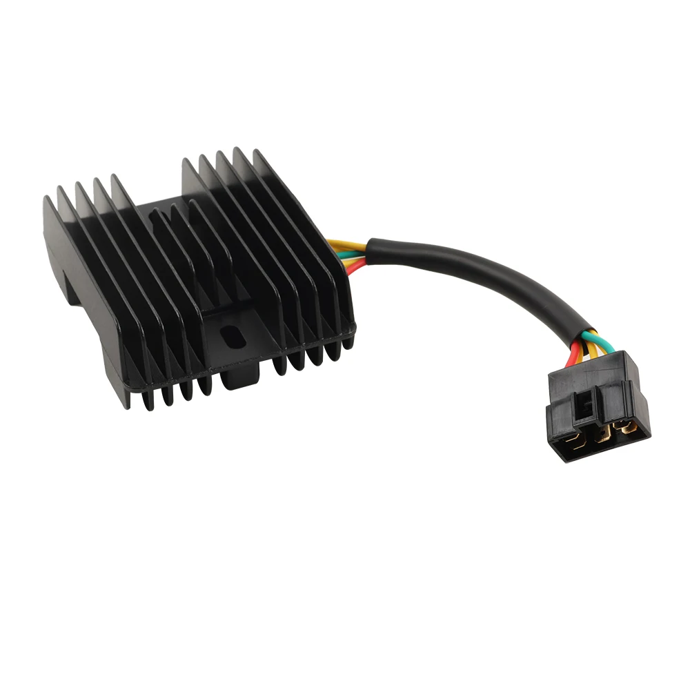 Motorcycle Accessories Voltage Regulator Rectifier For TRIUMPH Bonneville T100 50 SE 2-Tone 2Tone T 100 Black America Parts - Detail 1