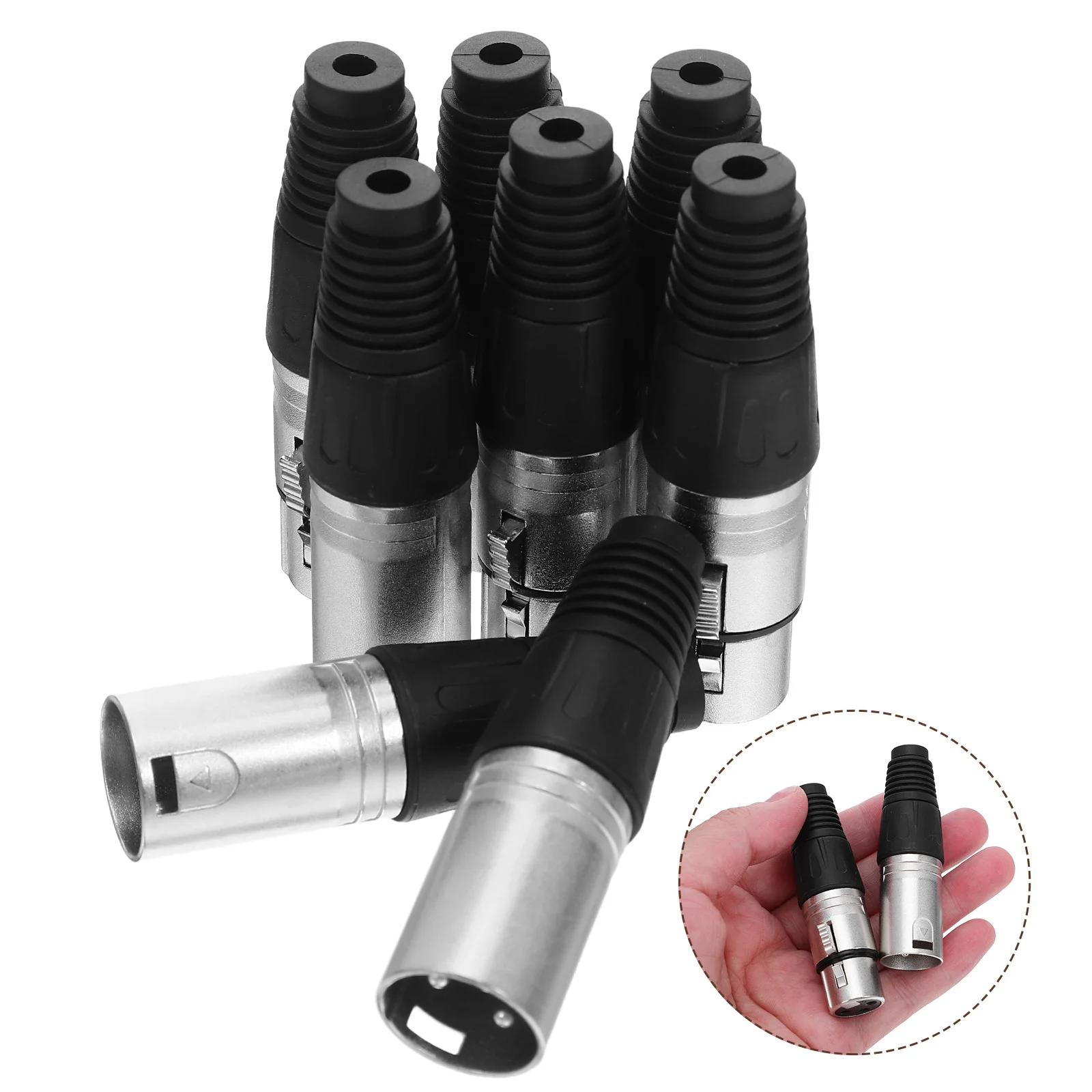 

Solder Connectors For Balanced Audio Performance Ideal For Sound Engineers And Professional Recording Studios